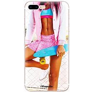 iSaprio Skate girl 01 pro iPhone 7 Plus / 8 Plus - Phone Cover