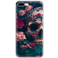 iSaprio Skull in Roses pro iPhone 7 Plus / 8 Plus - Phone Cover