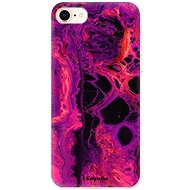 iSaprio Abstract Dark 01 pro iPhone 8 - Phone Cover