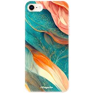 iSaprio Abstract Marble pro iPhone 8 - Phone Cover