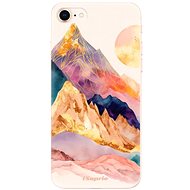 iSaprio Abstract Mountains for iPhone 8 - Phone Cover