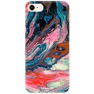 iSaprio Abstract Paint 01 pro iPhone 8 - Phone Cover