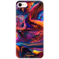 iSaprio Abstract Paint 02 pro iPhone 8 - Phone Cover