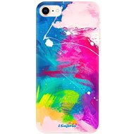 iSaprio Abstract Paint 03 pro iPhone 8 - Phone Cover