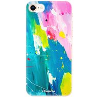 iSaprio Abstract Paint 04 pro iPhone 8 - Phone Cover