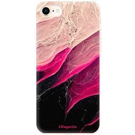 iSaprio Black and Pink pro iPhone 8 - Phone Cover