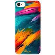 iSaprio Blue Paint pro iPhone 8 - Phone Cover