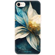 iSaprio Blue Petals pro iPhone 8 - Phone Cover