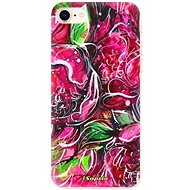 iSaprio Burgundy pro iPhone 8 - Phone Cover