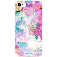 iSaprio Galactic Paper for iPhone 8 - Phone Cover