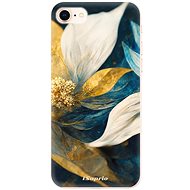 iSaprio Gold Petals pro iPhone 8 - Phone Cover