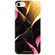 iSaprio Gold Pink Marble pro iPhone 8 - Phone Cover