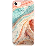 iSaprio Orange and Blue pro iPhone 8 - Phone Cover