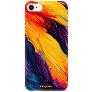 iSaprio Orange Paint pro iPhone 8 - Phone Cover