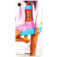iSaprio Skate girl 01 pro iPhone 8 - Phone Cover