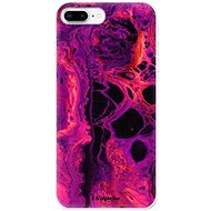 iSaprio Abstract Dark 01 for iPhone 8 Plus - Phone Cover