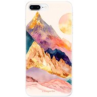 iSaprio Abstract Mountains pro iPhone 8 Plus - Phone Cover