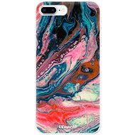 iSaprio Abstract Paint 01 pro iPhone 8 Plus - Phone Cover
