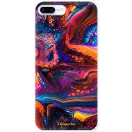 iSaprio Abstract Paint 02 pro iPhone 8 Plus - Phone Cover