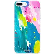 iSaprio Abstract Paint 04 pro iPhone 8 Plus - Phone Cover