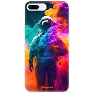 iSaprio Astronaut in Colors pro iPhone 8 Plus - Phone Cover