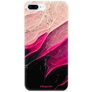 iSaprio Black and Pink pro iPhone 8 Plus - Phone Cover