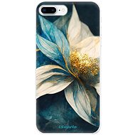 iSaprio Blue Petals pro iPhone 8 Plus - Phone Cover