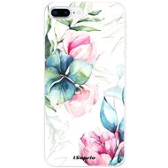 iSaprio Flower Art 01 for iPhone 8 Plus - Phone Cover