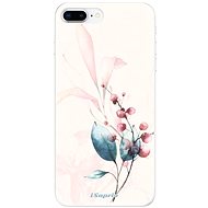 iSaprio Flower Art 02 for iPhone 8 Plus - Phone Cover