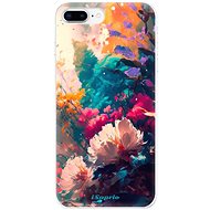 iSaprio Flower Design pro iPhone 8 Plus - Phone Cover