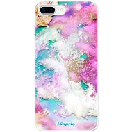 iSaprio Galactic Paper pro iPhone 8 Plus - Phone Cover