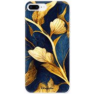 iSaprio Gold Leaves pro iPhone 8 Plus - Phone Cover