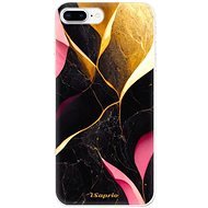 iSaprio Gold Pink Marble pro iPhone 8 Plus - Phone Cover