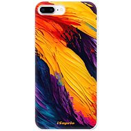 iSaprio Orange Paint pro iPhone 8 Plus - Phone Cover