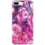 iSaprio Pink Bouquet pro iPhone 8 Plus - Phone Cover