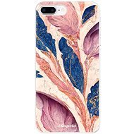 iSaprio Purple Leaves pro iPhone 8 Plus - Phone Cover
