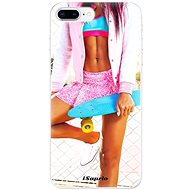 iSaprio Skate girl 01 pro iPhone 8 Plus - Phone Cover
