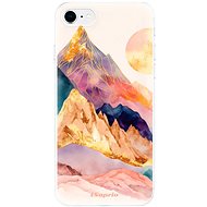 iSaprio Abstract Mountains for iPhone SE 2020 - Phone Cover