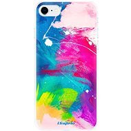 iSaprio Abstract Paint 03 pre iPhone SE 2020 - Kryt na mobil