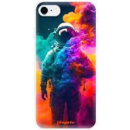 iSaprio Astronaut in Colors pro iPhone SE 2020 - Phone Cover