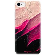 iSaprio Black and Pink pro iPhone SE 2020 - Phone Cover