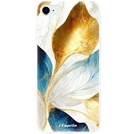 iSaprio Blue Leaves pro iPhone SE 2020 - Phone Cover