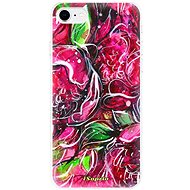iSaprio Burgundy pro iPhone SE 2020 - Phone Cover