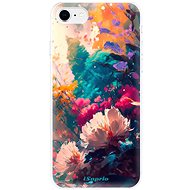 iSaprio Flower Design pro iPhone SE 2020 - Phone Cover