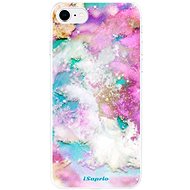 iSaprio Galactic Paper pro iPhone SE 2020 - Phone Cover