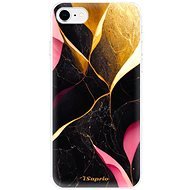 iSaprio Gold Pink Marble na iPhone SE 2020 - Kryt na mobil