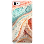 iSaprio Orange and Blue pro iPhone SE 2020 - Phone Cover