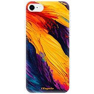 iSaprio Orange Paint pro iPhone SE 2020 - Phone Cover