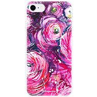 iSaprio Pink Bouquet for iPhone SE 2020 - Phone Cover