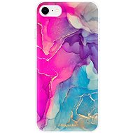 iSaprio Purple Ink for iPhone SE 2020 - Phone Cover